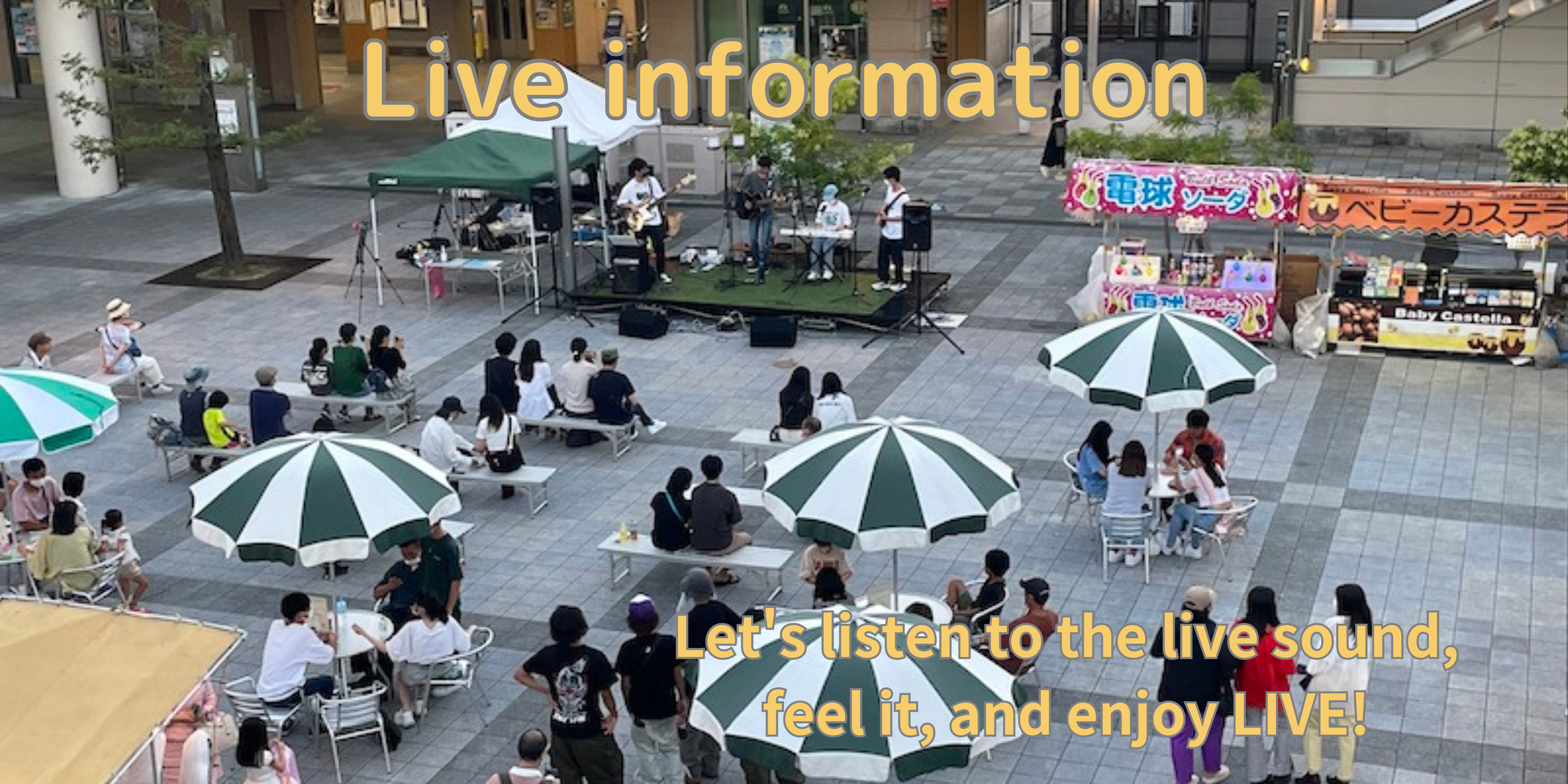 Live information